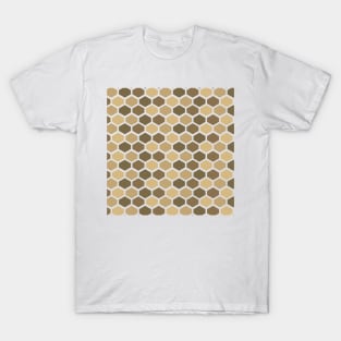 Mid Century Modern Honeycomb T-Shirt